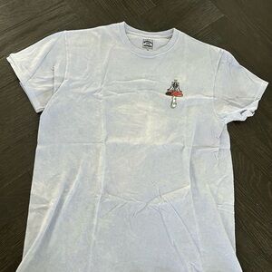 Call Your Mother Blue Skeleton Graphic T-Shirt